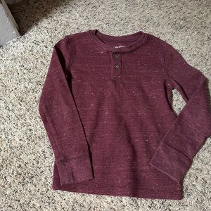 Jumping Beans Maroon Long Sleeve Tee
